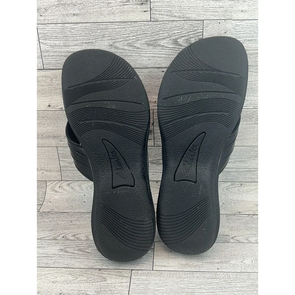 Clarks Cloudsteppers Arla Gracie Sandals Womens Size 8 Comfort‎ Flip Flop Shoes